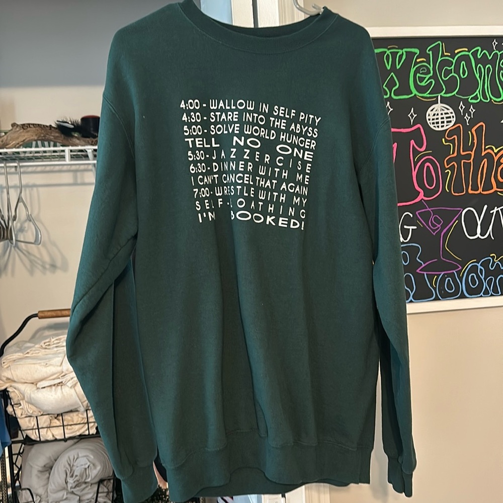 Grinch Christmas Crewneck